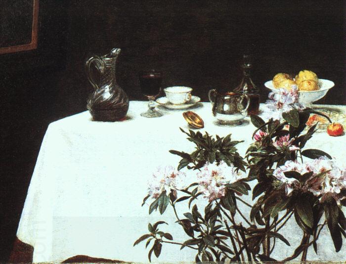 Henri Fantin-Latour Still Life  5 oil painting picture